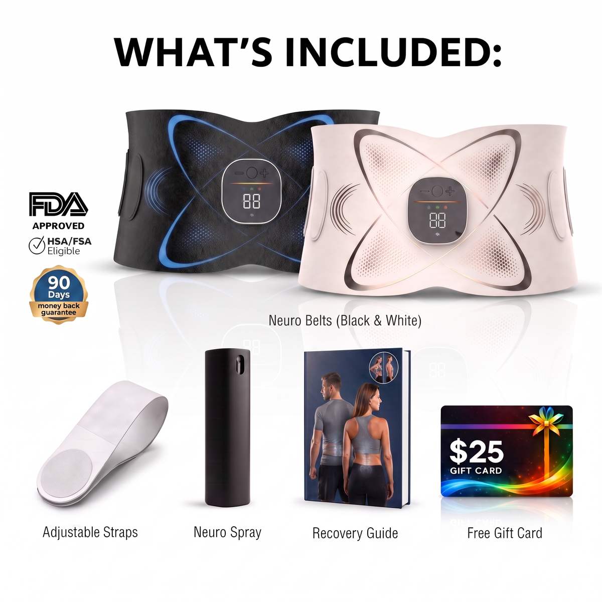 NeuroBelt — Back Therapy System