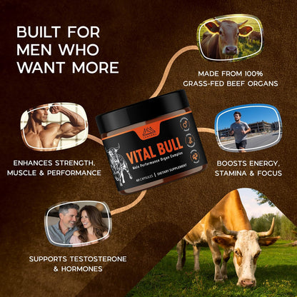 Vital Bull - Male Performance Organ Complex