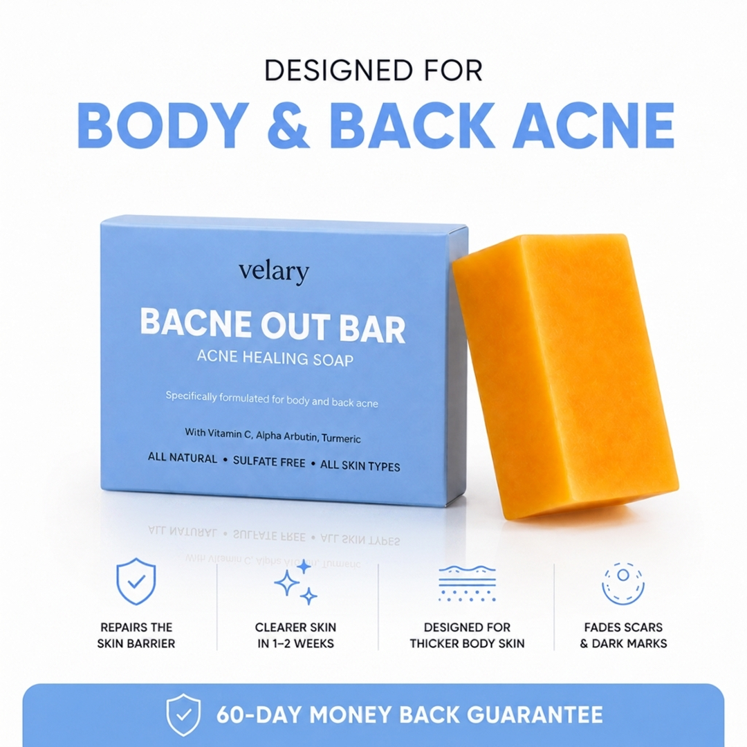 Velary Clear Back Bar™