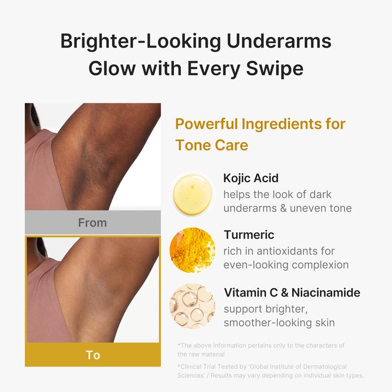 Underarm Brightening Deodorant