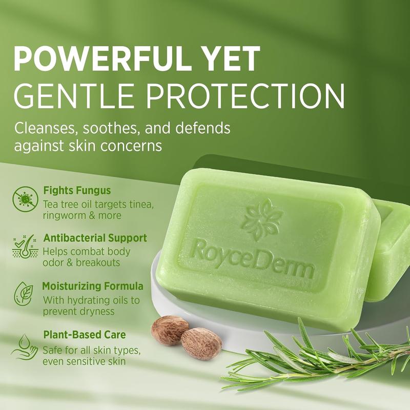 Tea Tree Oil Antifungal Soap