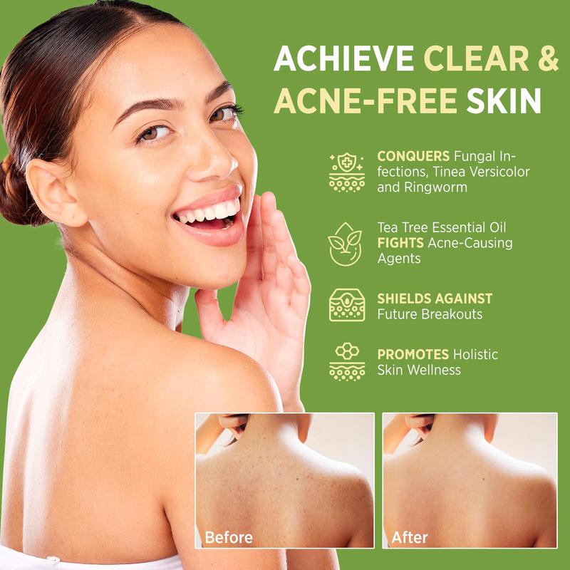 Tea Tree Oil Antifungal Soap
