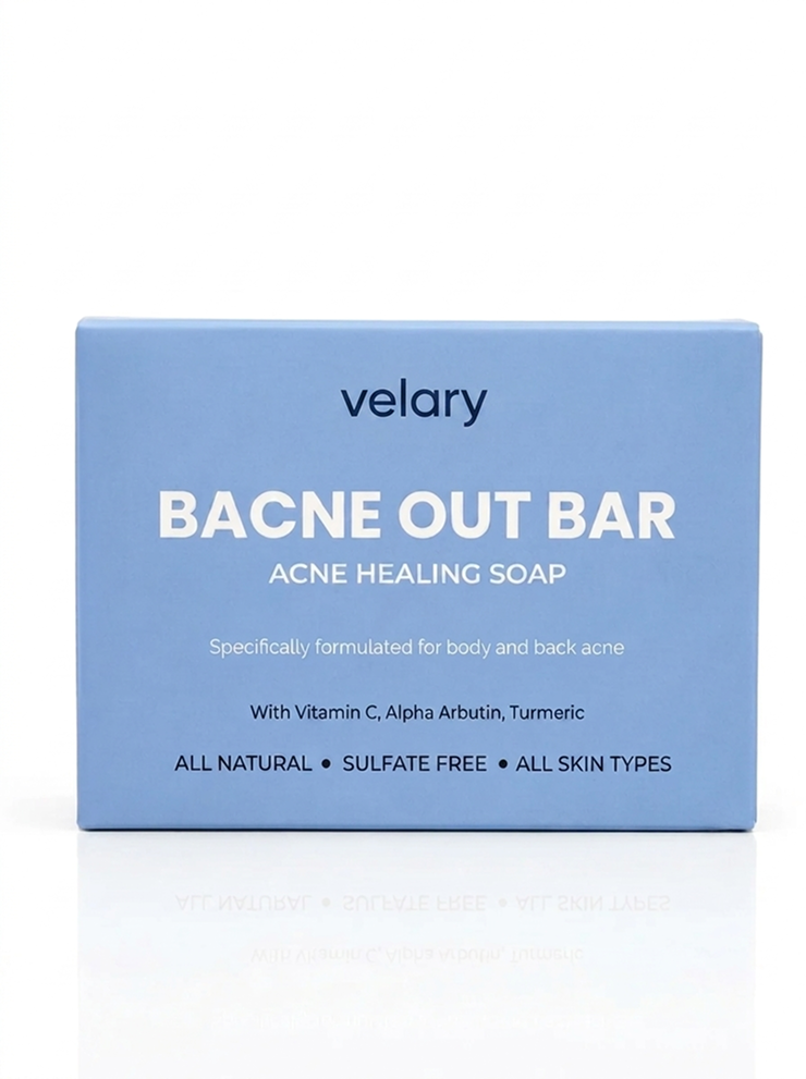 Velary Clear Back Bar™