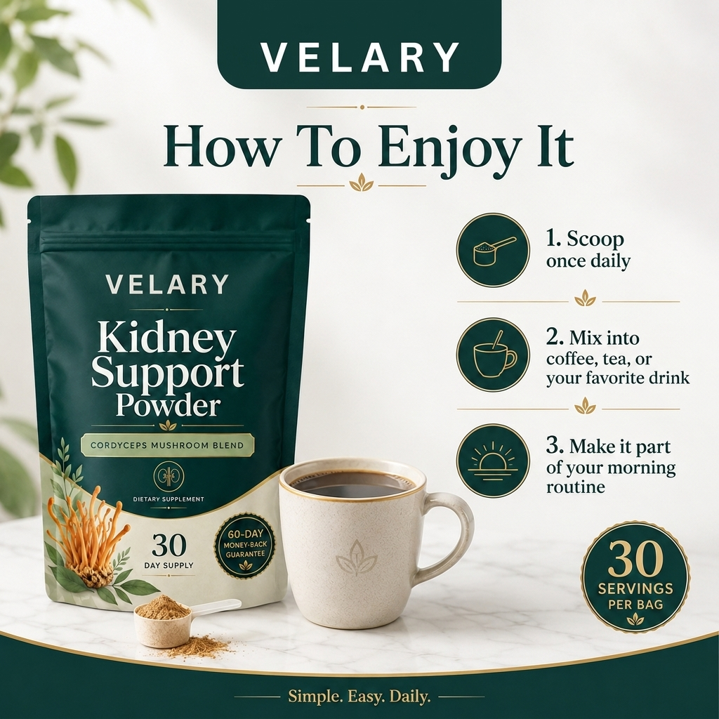 Velary's Kidney Support Powder